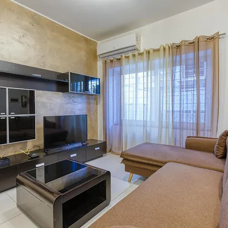 Apartment Modern 2-bedroom Maisonette In Swieqi