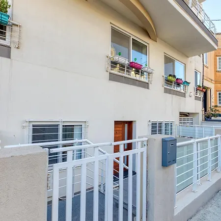 Modern 2-bedroom Maisonette In Swieqi Lägenhet *