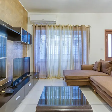 Apartment Modern 2-bedroom Maisonette In Swieqi