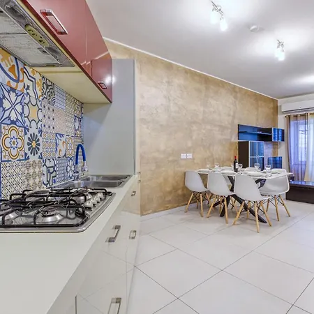 Modern 2-bedroom Maisonette In Swieqi *